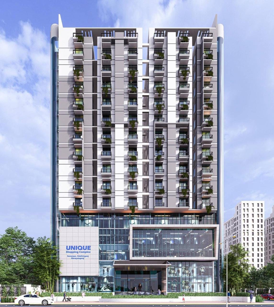 Unique Shopping Complex — view 3