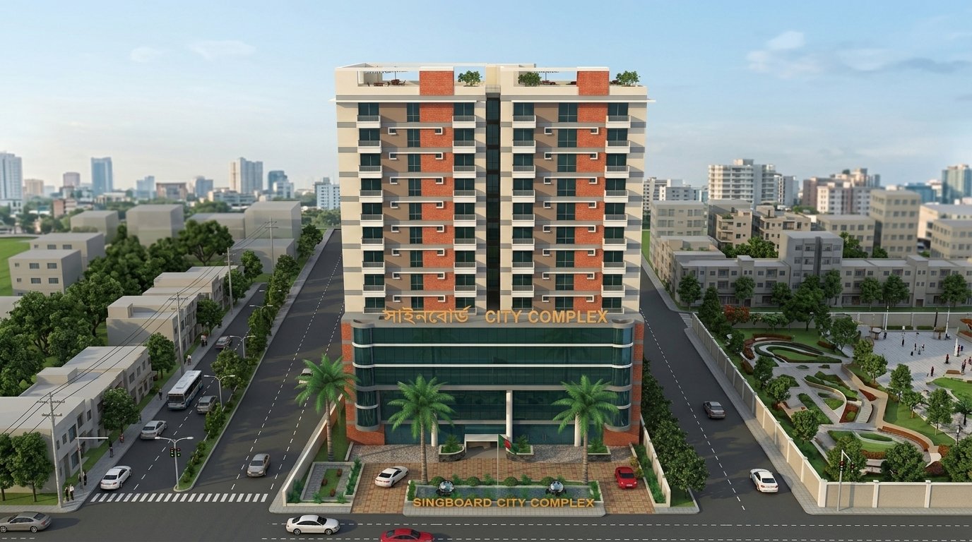 Signboard City Complex