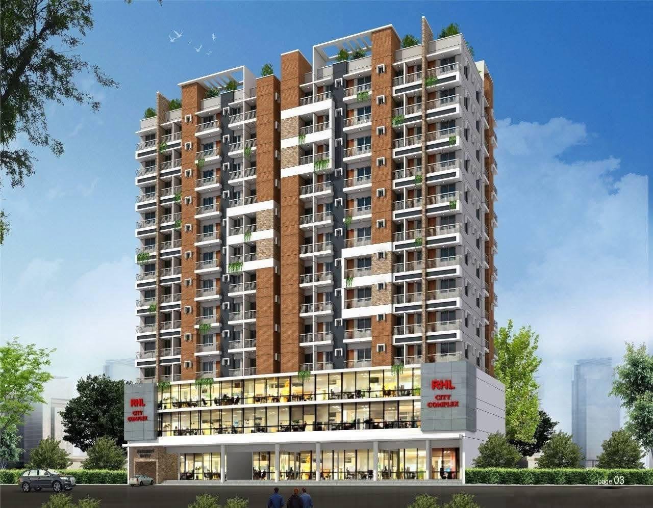 RHL City Complex — view 1